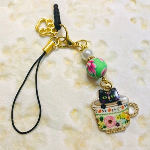 Pusheen phone charm Clearance