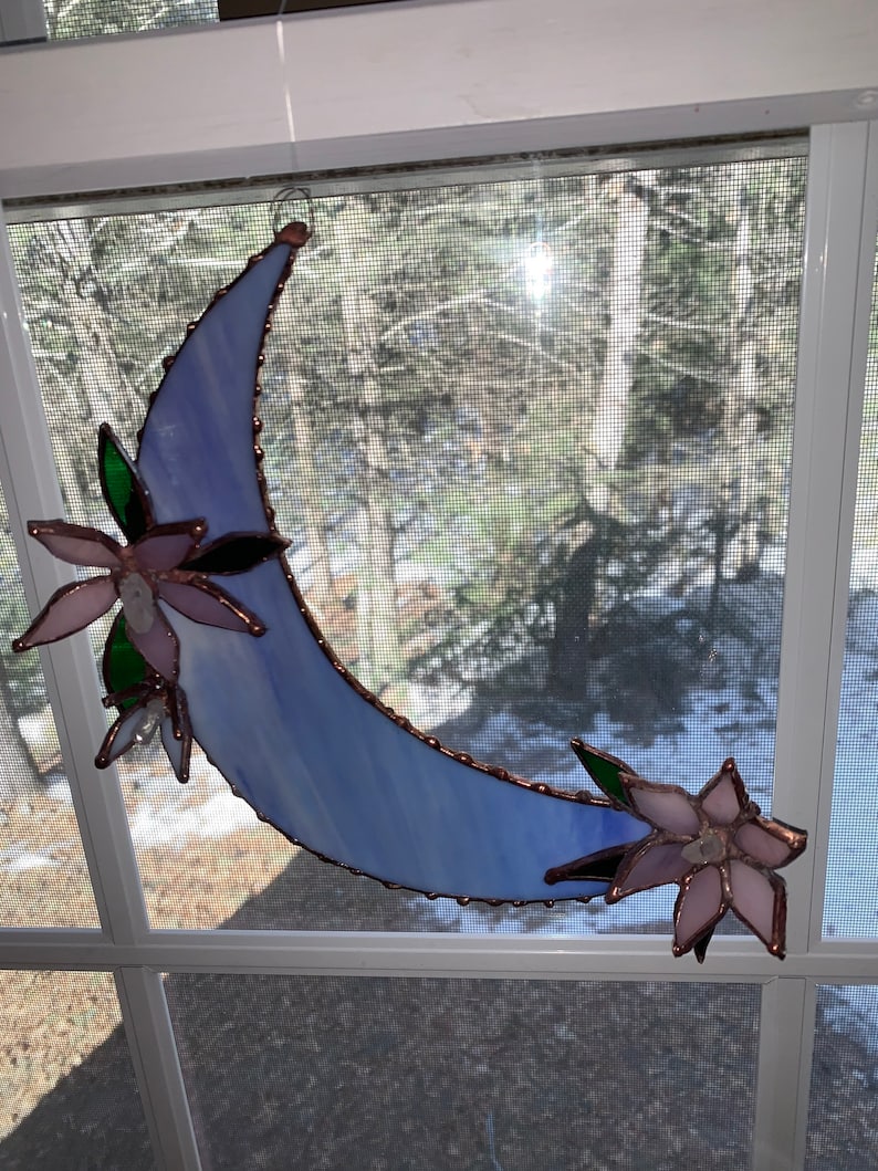 Stained Glass Moon