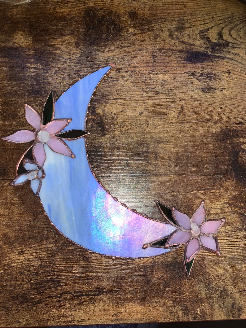 Stained Glass Moon