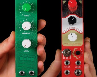 Chords and Delay Eurorack