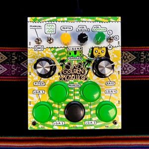 Dub Siren + Sampler LGA by Oficina de Sonido
