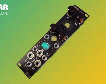 SOLAR: VCA + Envelope + Mixer. Eurorack module