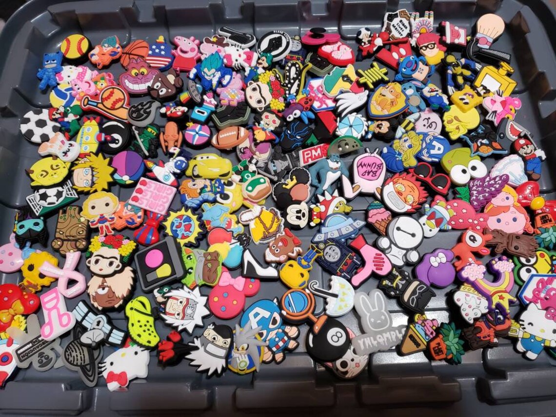 Croc charms for all ages. Mix packages Etsy