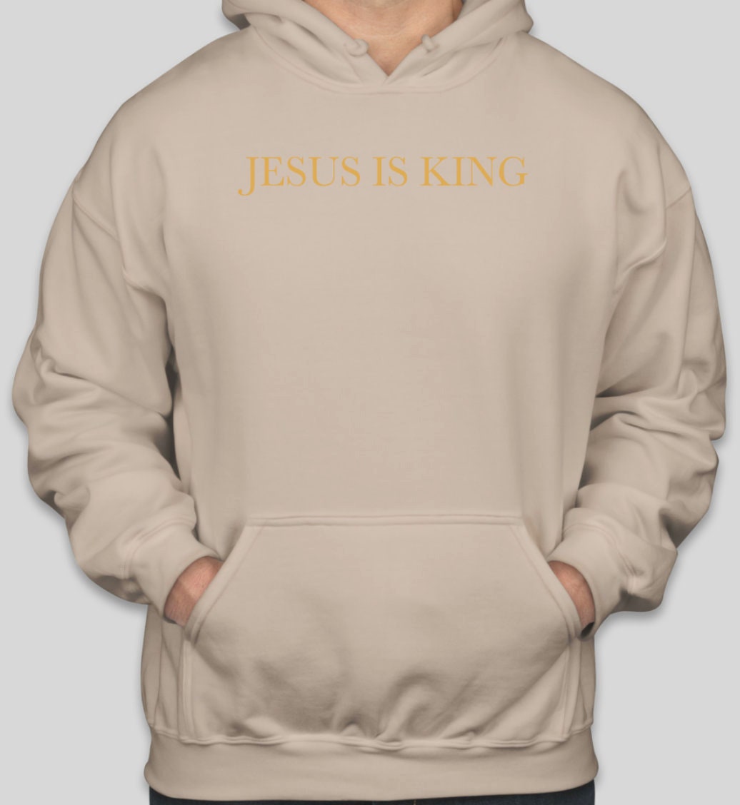 Jesus is King Hoodie | Etsy