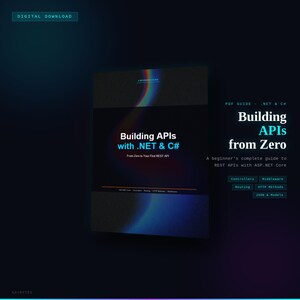 API's bouwen met .NET en C#: een beginnershandleiding voor REST-API's | ASP.net Core-pdf | Leren coderen | Software-engineering