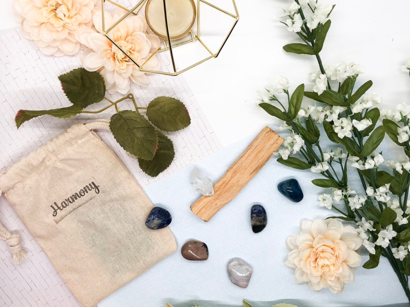 Harmony Crystal SetGemstone Set Etsy