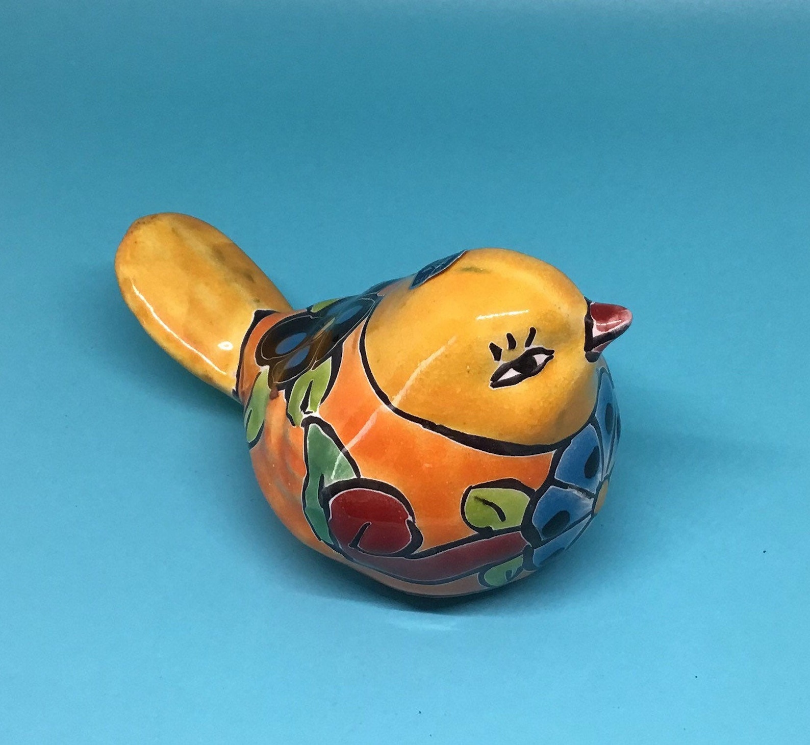 Talavera Handmade Bird Etsy