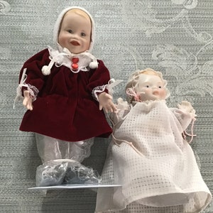 Dolls porcelain collection