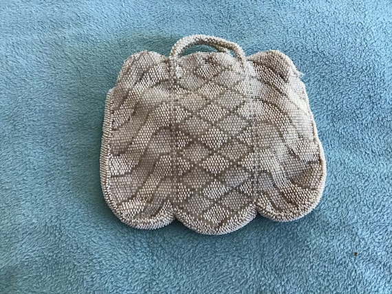 Vintage beaded bag - image 5