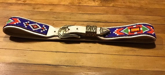 Men’s Belt Silver