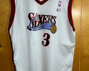 allen iverson champion jersey