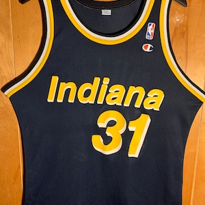 Reggie Miller Jersey Etsy