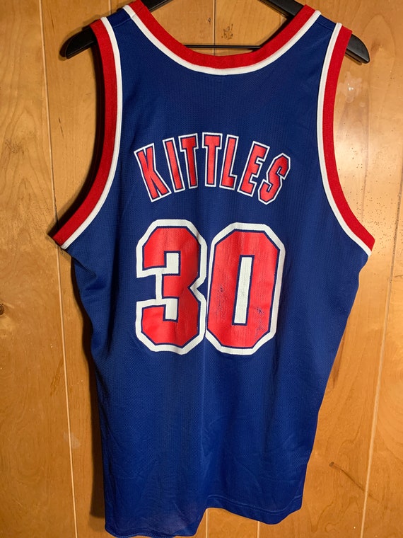 Replica x New Jersey Nets x Kerry Kittles x Champ… - image 2