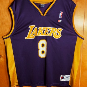 NWT Los Angeles Lakers Alternate 1996-97 Kobe Bryant Jersey