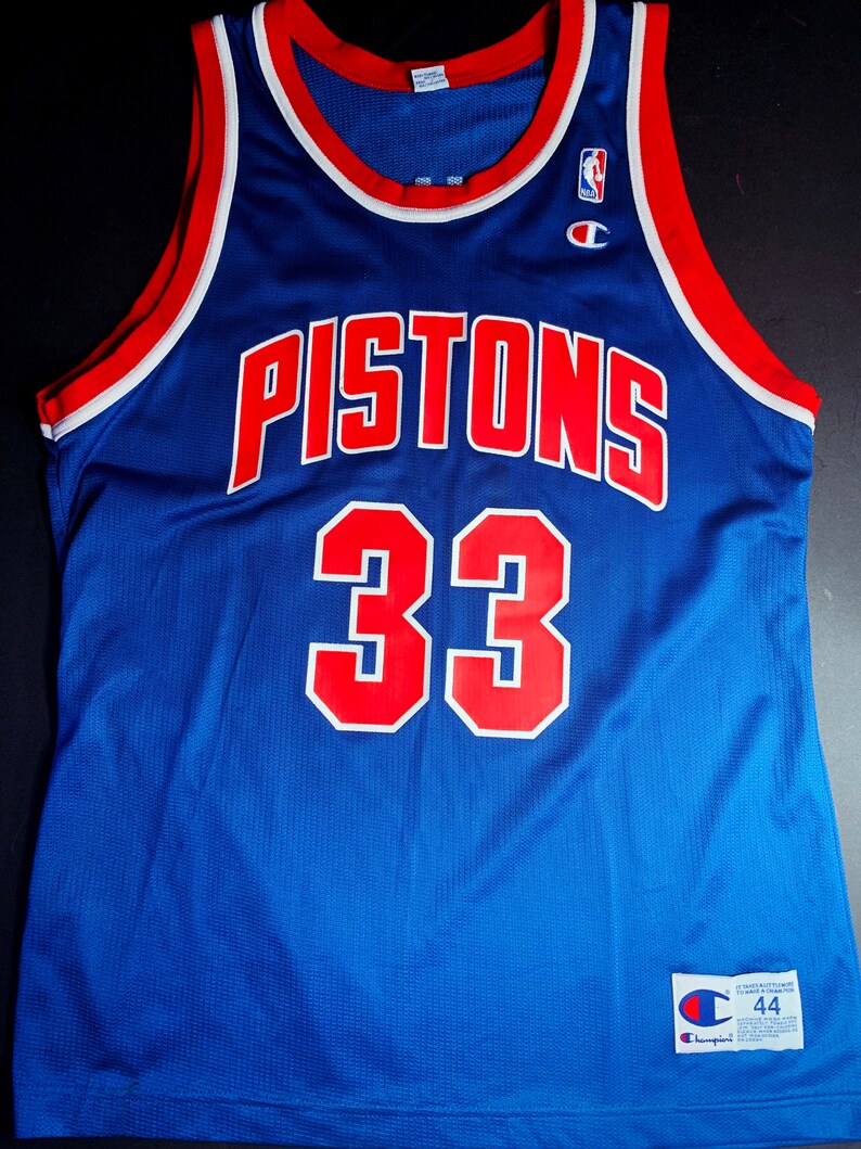 Vintage Detroit Pistons Grant Hill Champion Jersey - Etsy