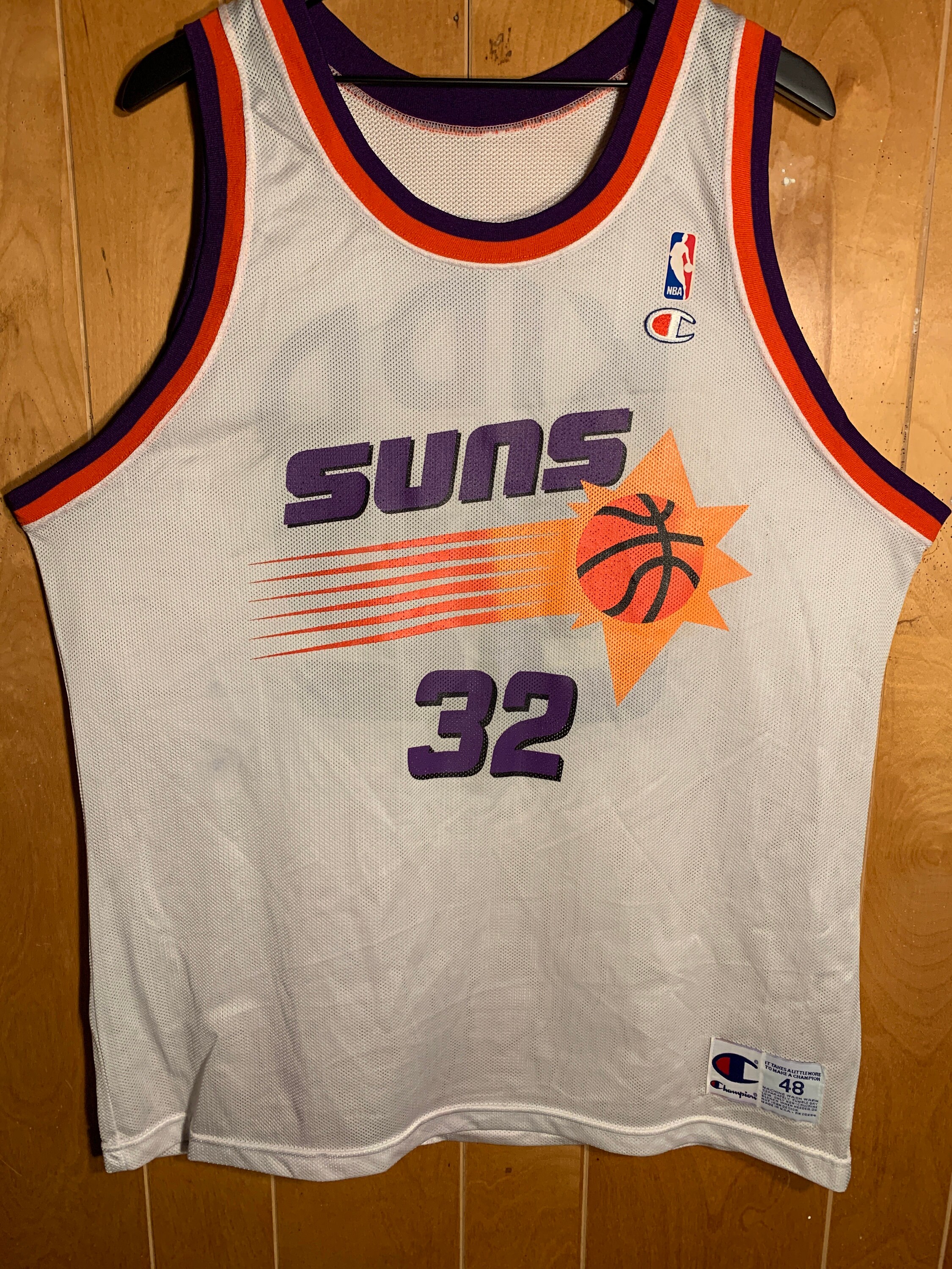 Devin Booker Signed Autographed THE VALLEY SUNS Jersey COA