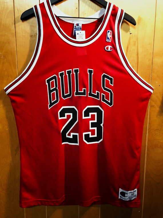 michael jordan champion jersey