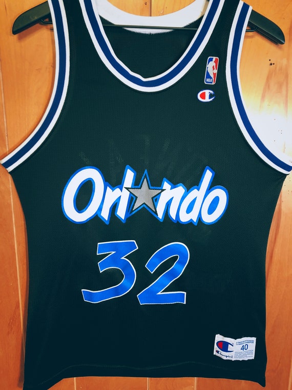 orlando magic champion jersey