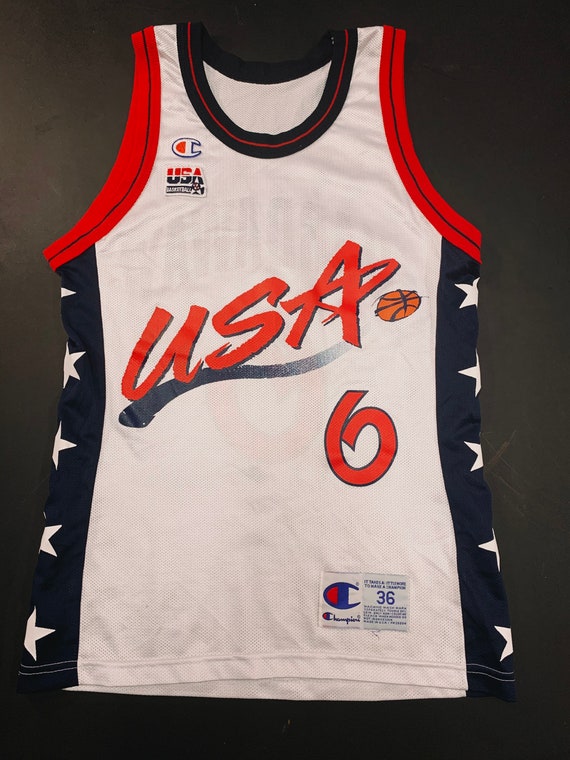 Replica x Team USA x Penny Hardaway x Champion Je… - image 1