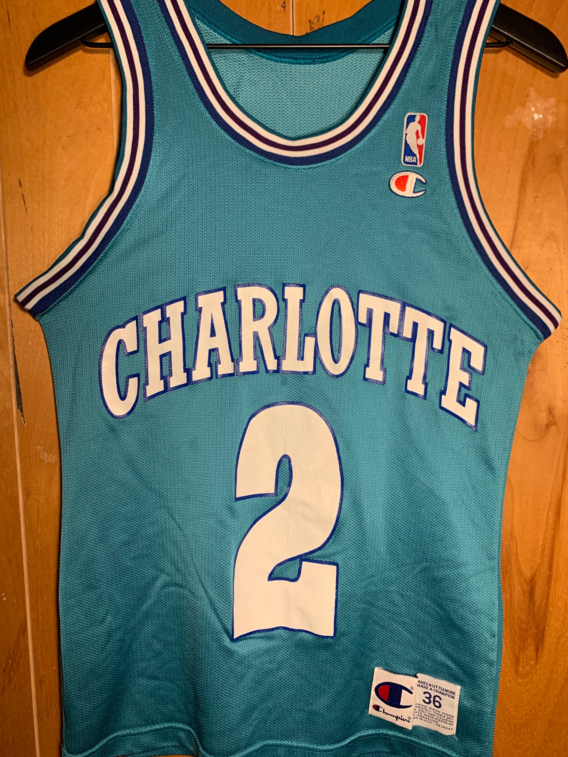New Authentic Nike Charlotte Hornets LaMelo Ball City Edition Jersey 44 M  Medium