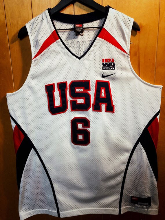 lebron usa shirt