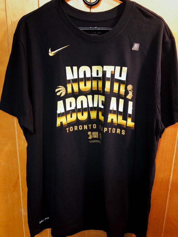 nike toronto raptors championship shirt