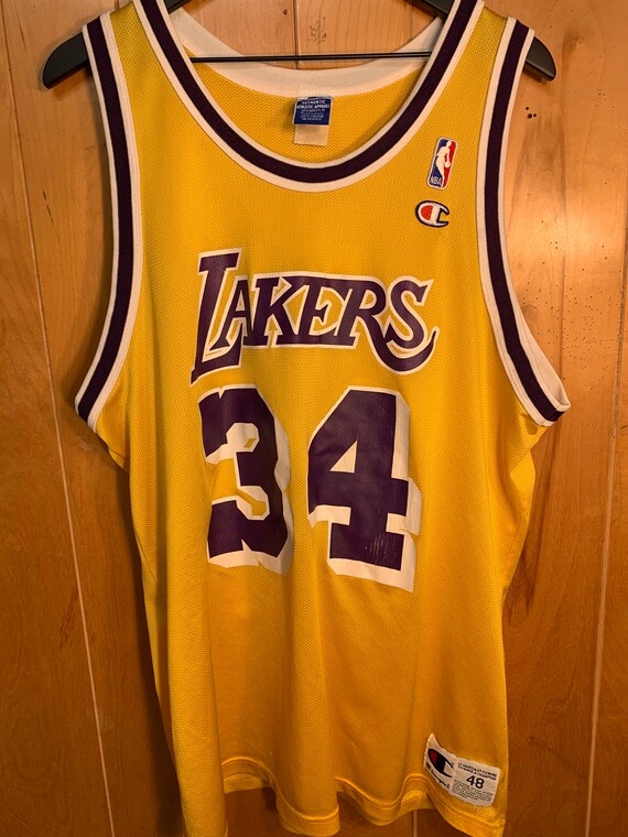 Authentic - Los Angeles Lakers - Shaquille Oneal -