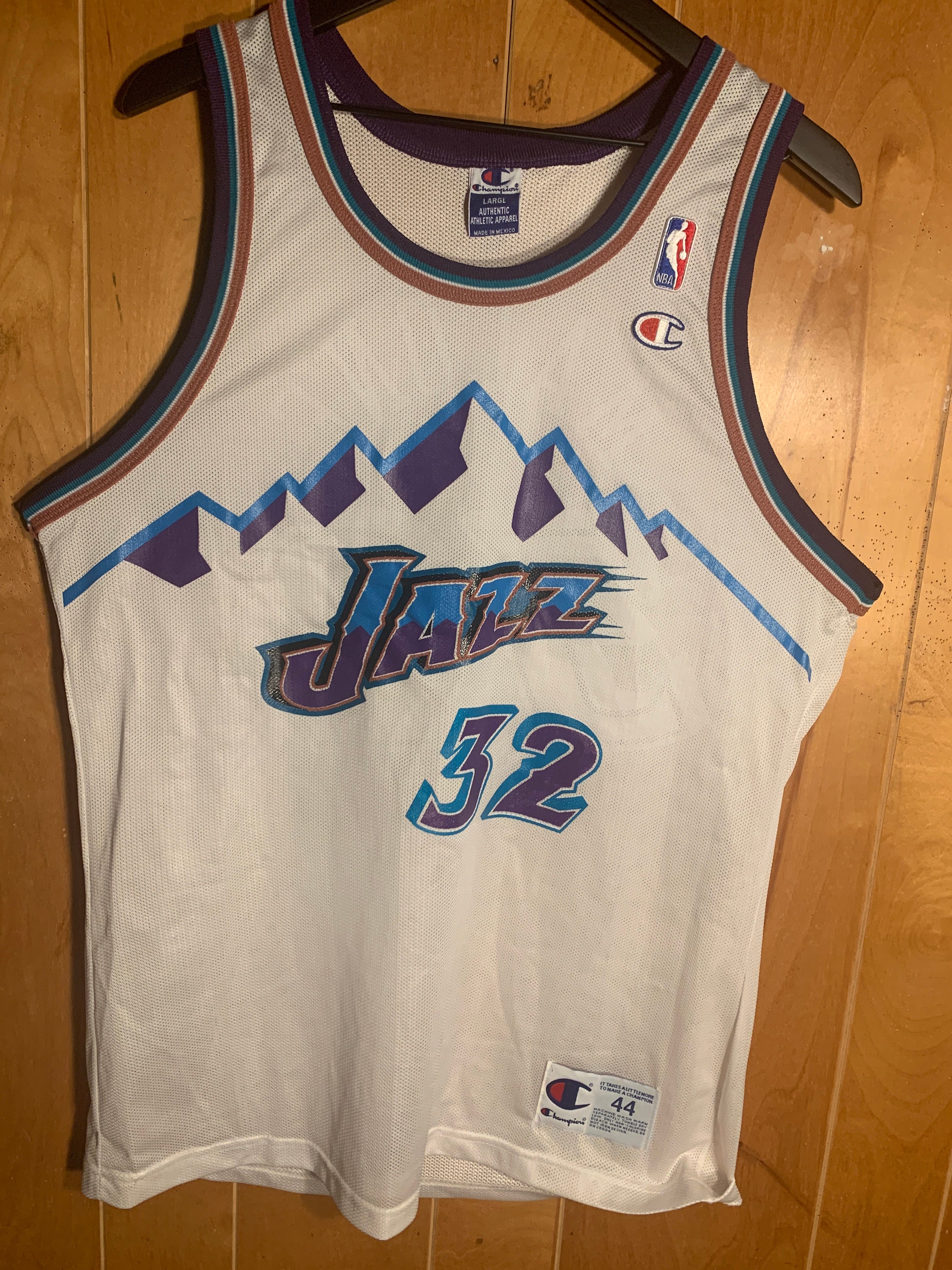 Donovan Mitchell Utah Jazz Blue Jersey 2020 Reload Classic - Jersey NBA / L  / Custom in 2023