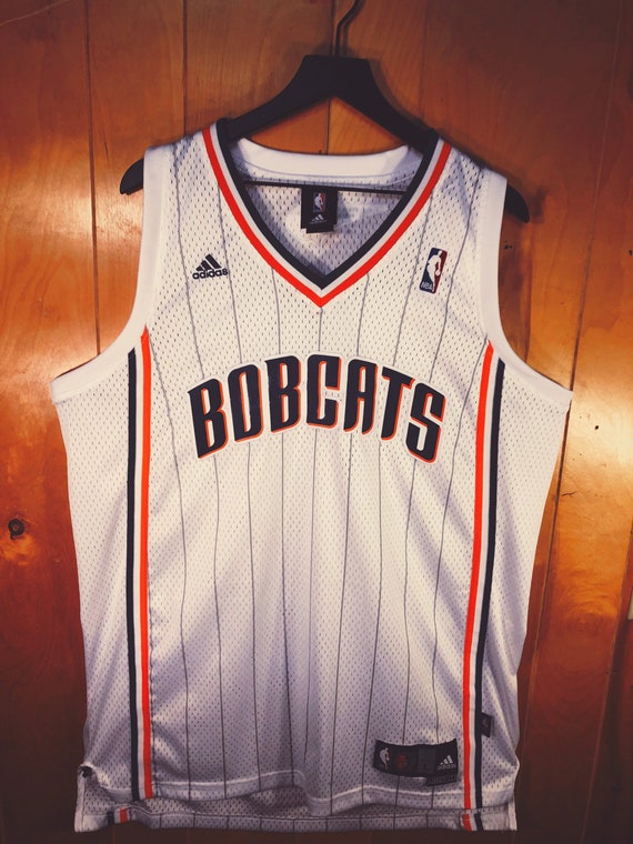 Charlotte Bobcats White Adidas Jersey 