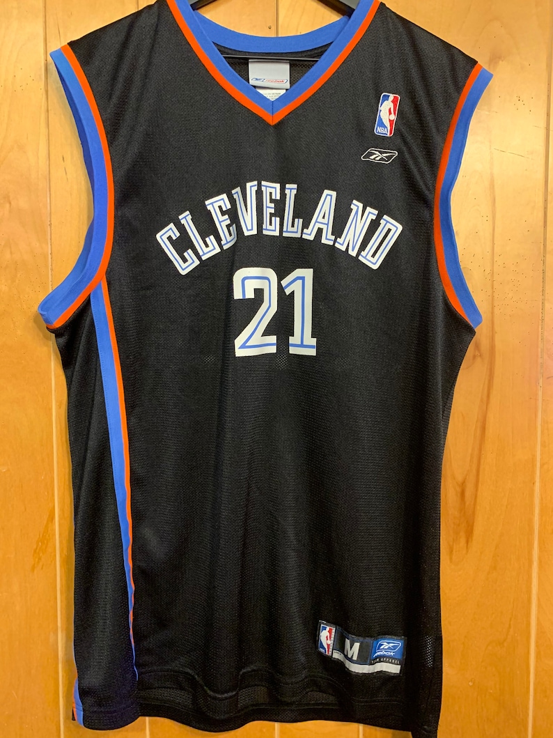 Cleveland Cavaliers Darius Miles Men\u2019s Size Medium Reebok Jersey