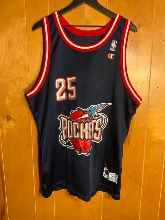 robert horry houston rockets jersey