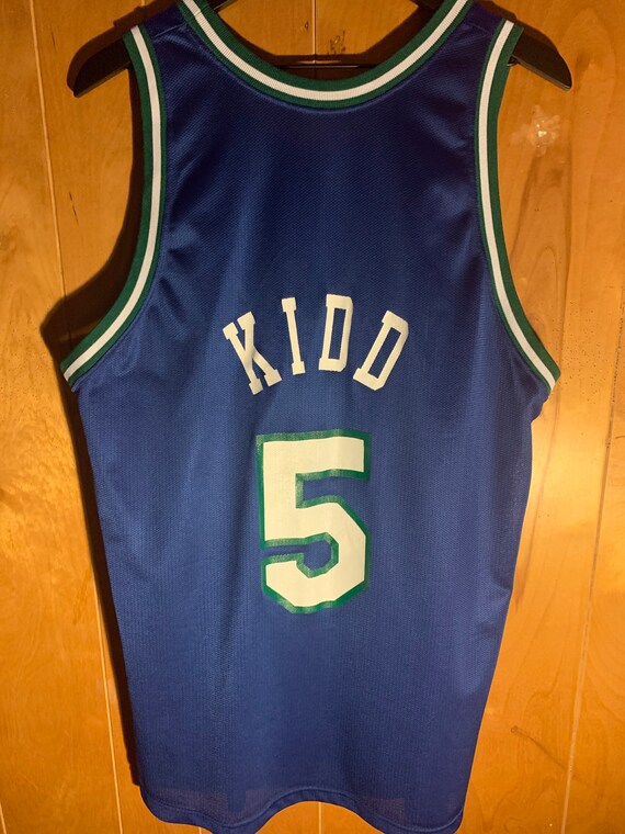Replica x Dallas Mavericks x Jason Kidd x Champion Je… Gem