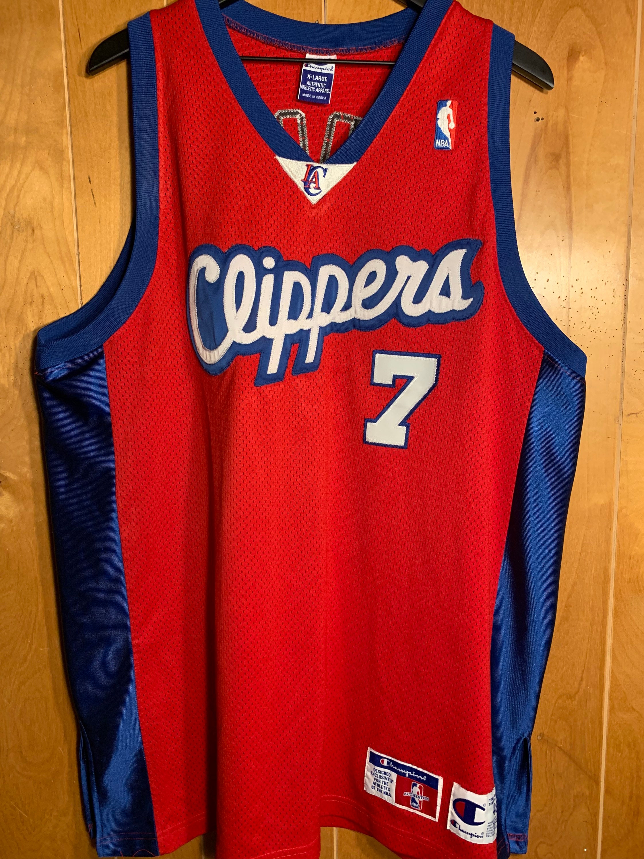 ChampionJerseysOnly Authentic - Los Angeles Clippers - Lamar Odom - Champion Jersey - Men's Size XL