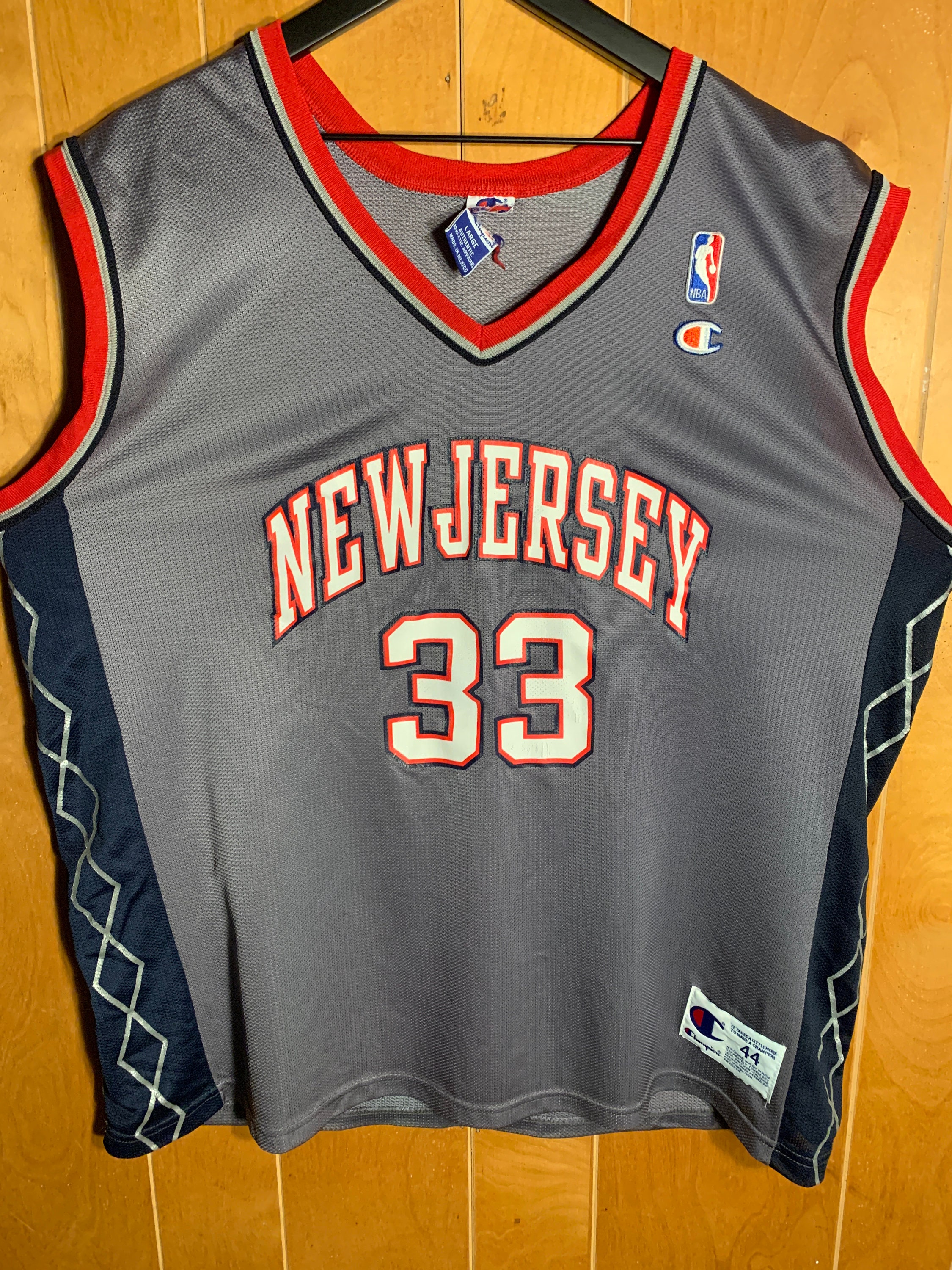 Drazen Petrovic Nets Nike Swingman jersey - Classic Edition / L (48) *RARE*