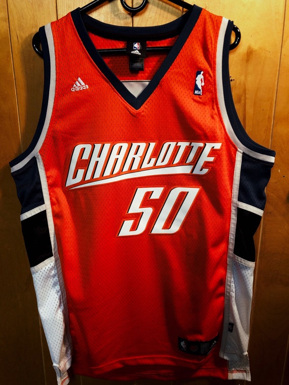 charlotte bobcats jersey
