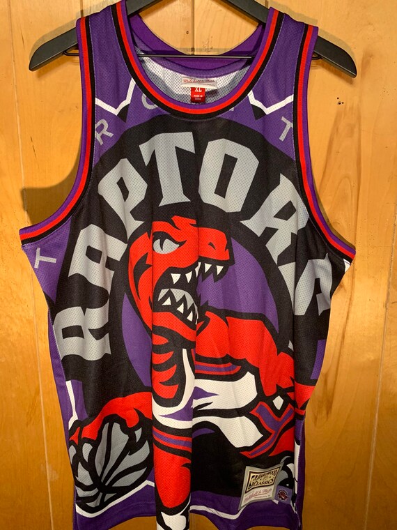 raptors big face jersey