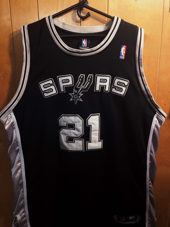 tim duncan jersey mens