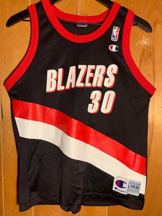 Replica x Portland Trail Blazers x Rasheed Wallace