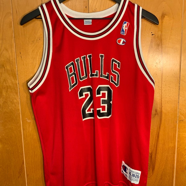 Michael Jordan Bulls Jersey Etsy