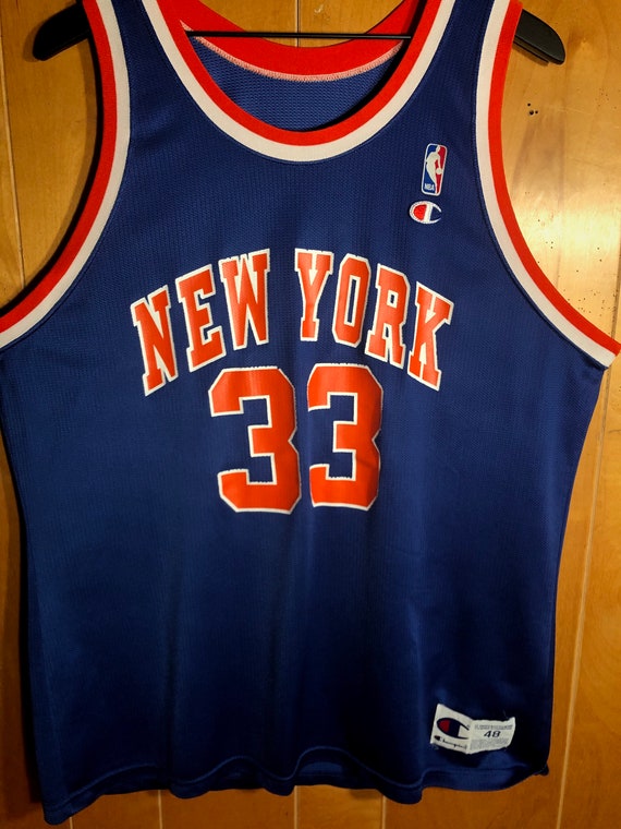 new york knicks patrick ewing jersey