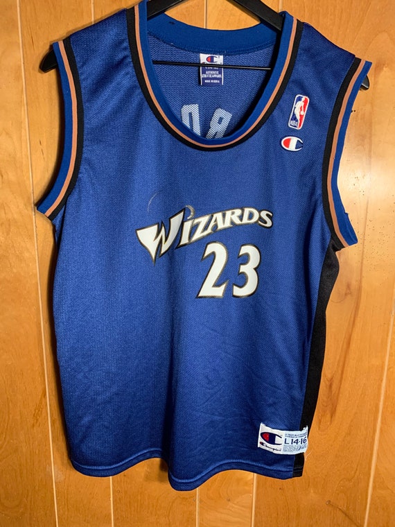 Replica x Washington Wizards x Michael Jordan x C… - image 1