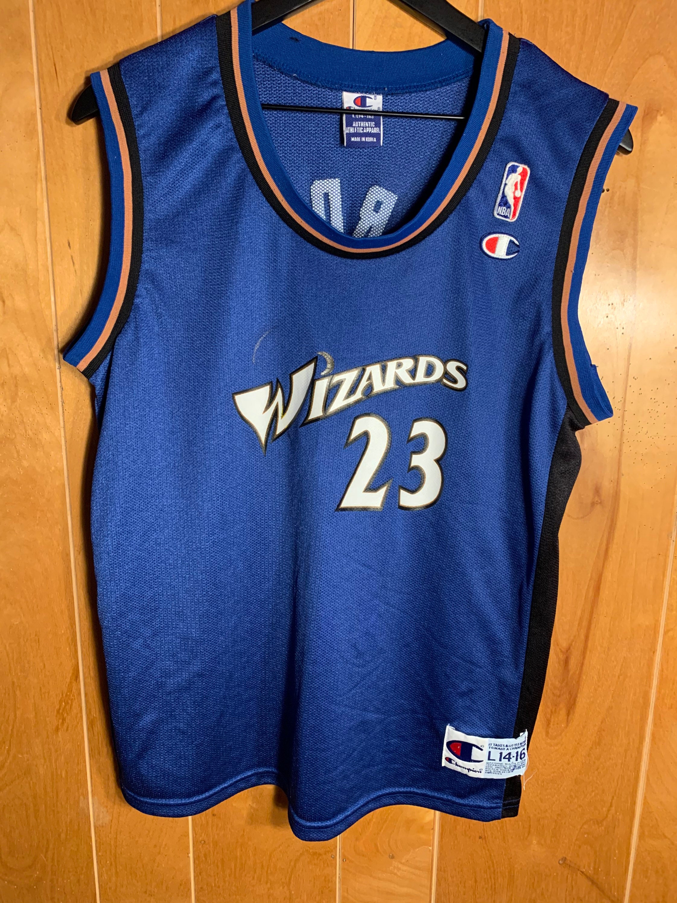 Wizards 23 Jersey - Etsy