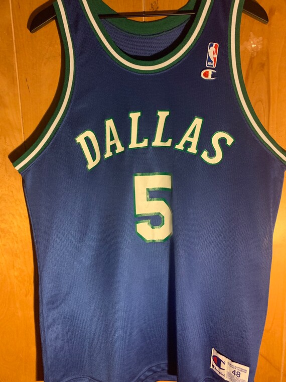 Replica x Dallas Mavericks x Jason Kidd x Champion Je… Gem