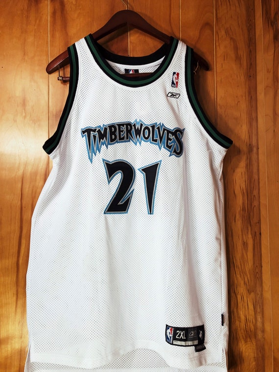 kg timberwolves jersey