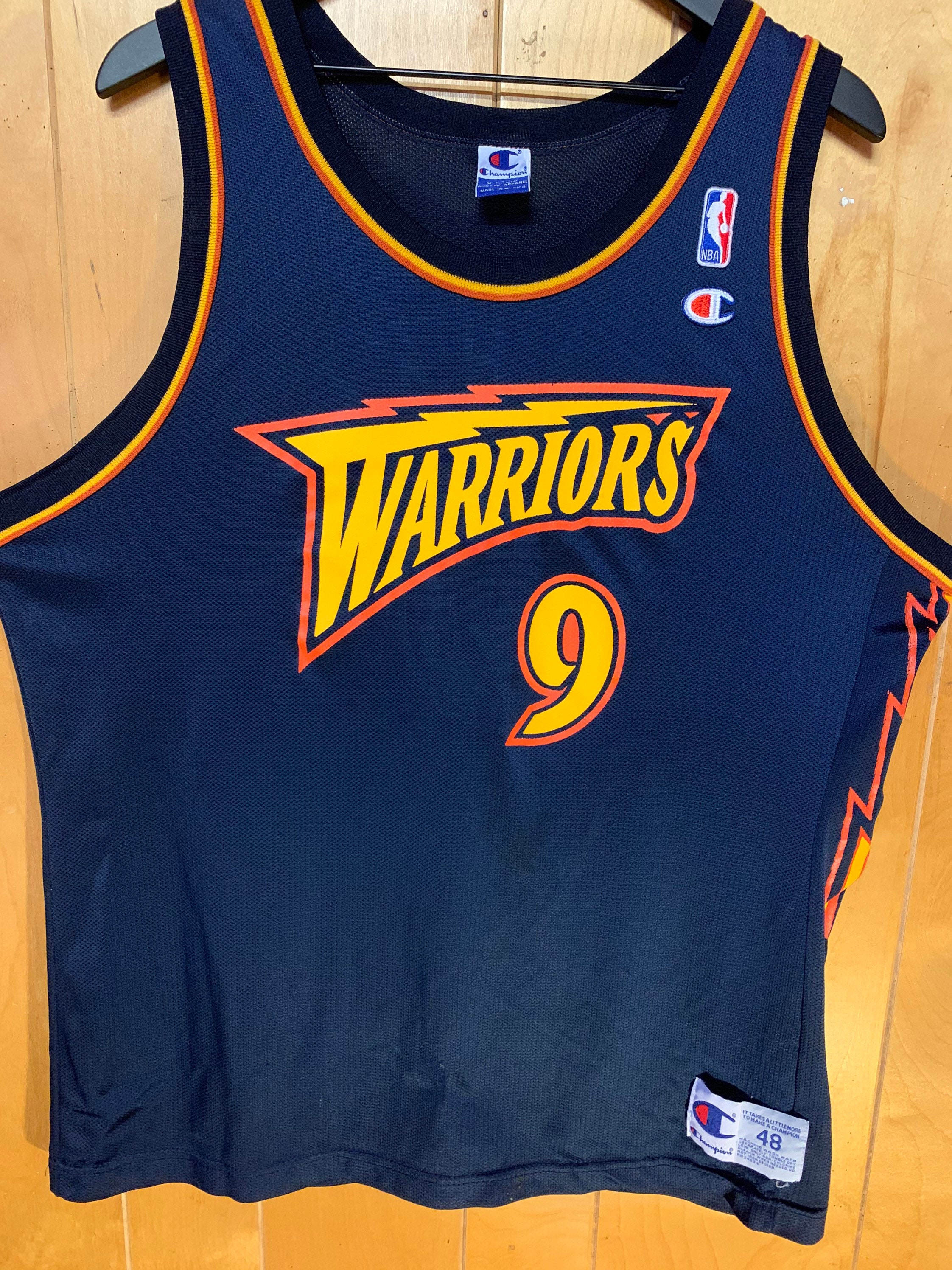 Vintage - Golden State Warriors - John Starks - Champion Jersey - Men’s  Size XL