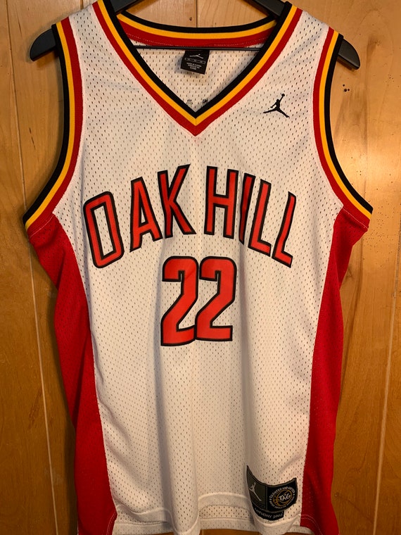 melo oak hill jersey