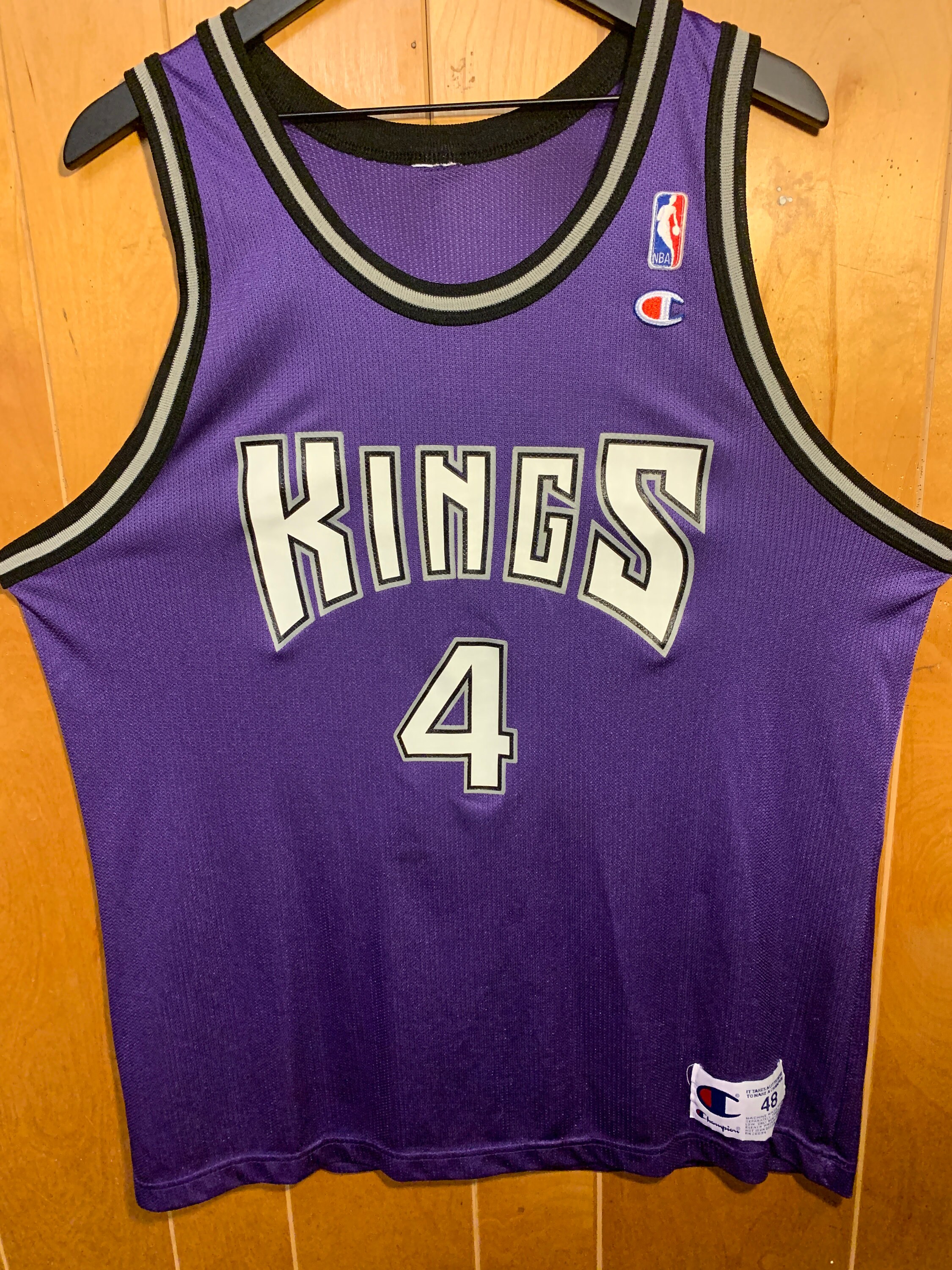 Sacramento Kings *Webber* NBA Official Shirt S