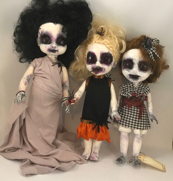 halloween dolls