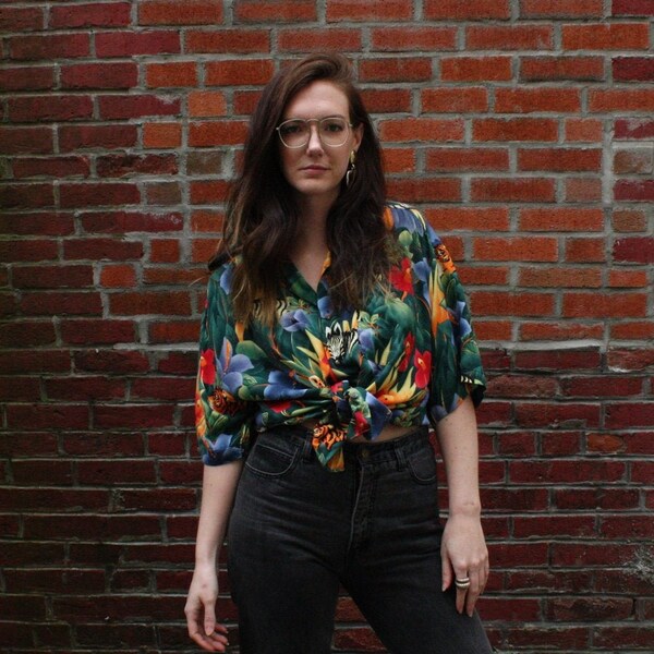 1990's Quails Button Down main image 1
