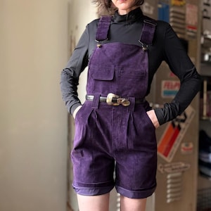 90s Leather Overalls - Etsy